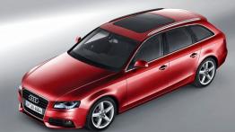 Audi A4 B8 Avant - widok z góry