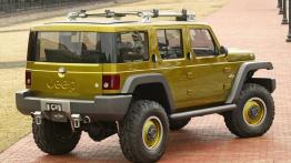 Jeep Rescue Concept - widok z tyłu