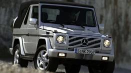 Mercedes Klasa G 400 CDI Cabriolet - widok z przodu