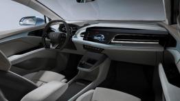 Audi Q4 e-tron Concept - widok ogólny wnętrza z przodu