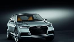 Audi Crosslane Coupe Concept - widok z przodu