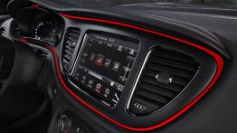 Dodge Dart GT - radio/cd/panel lcd