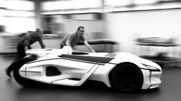 Peugeot EX1 Concept - testowanie auta