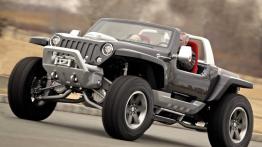 Jeep Hurricane Concept - widok z przodu