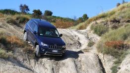 Jeep Grand Cherokee IV Facelifting (2014) Summit - widok z góry