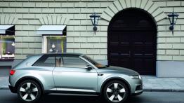 Audi Crosslane Coupe Concept - prawy bok