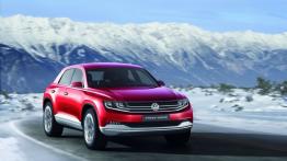 Volkswagen Cross Coupe TDI Concept - widok z przodu