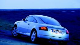 Audi TT - widok z tyłu