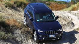 Jeep Grand Cherokee IV Facelifting (2014) Summit - widok z góry