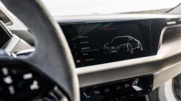 Audi e-tron GT concept - ekran systemu multimedialnego