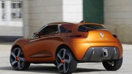 Renault Captur Concept - tył - reflektory włączone