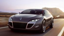 Renault Megane Coupe Concept - widok z przodu