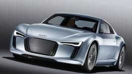 Audi E-Tron Concept - widok z przodu