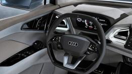 Audi Q4 e-tron Concept - widok ogólny wnętrza z przodu