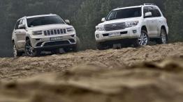 Toyota Land Cruiser V8 i Jeep Grand Cherokee 3.0 CRD - męski świat