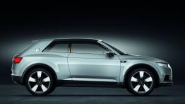 Audi Crosslane Coupe Concept - prawy bok