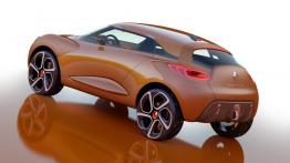 Renault Captur Concept - tył - reflektory włączone