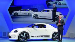 Volkswagen e-Bugster Concept - testowanie auta