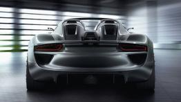 Porsche 918 Concept - widok z tyłu