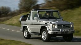 Mercedes Klasa G 400 CDI Cabriolet - widok z przodu