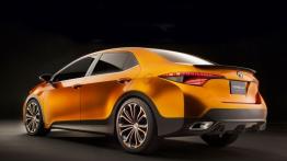 Toyota Corolla Furia Concept - widok z tyłu