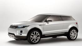 Land Rover LRX Concept - widok z przodu