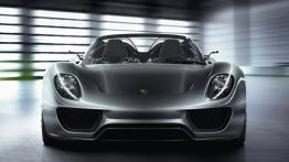 Porsche 918 Concept - widok z przodu