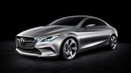 Mercedes Style Coupe Concept - lewy bok