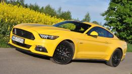 Ford Mustang GT – coupe w stylu Detroit