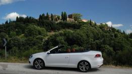 Bracia przyrodni - VW EOS i Golf Cabriolet