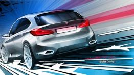 BMW Active Tourer Concept - szkic auta