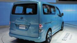 Nissan e-NV200 Concept - oficjalna prezentacja auta