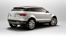 Land Rover LRX Concept - widok z tyłu