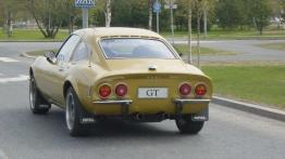 Opel GT - widok z tyłu