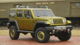 Jeep Rescue Concept - widok z przodu