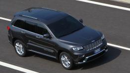 Jeep Grand Cherokee IV Facelifting (2014) Summit - widok z góry