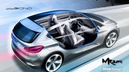 BMW Active Tourer Concept - szkic auta