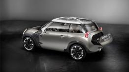 Mini Rocketman Concept - tył - bagażnik otwarty