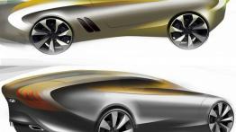 Hyundai i-qoniq Concept - szkic auta