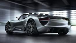 Porsche 918 Concept - widok z tyłu