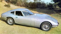 Toyota 2000GT - prawy bok