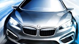 BMW Active Tourer Concept - szkic auta