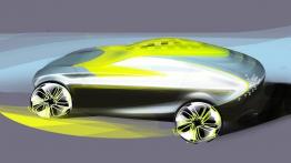 Hyundai i-qoniq Concept - szkic auta