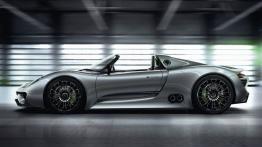 Porsche 918 Concept - lewy bok