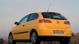 Seat Ibiza V 2.0 Sport - widok z tyłu