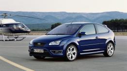 Ford Focus ST - widok z przodu