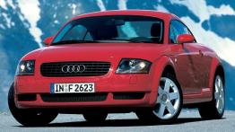 Audi TT - widok z przodu
