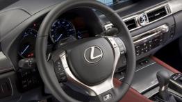 Lexus GS F Sport - kokpit