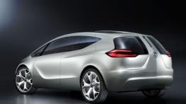 Opel Flextreme Concept - widok z tyłu