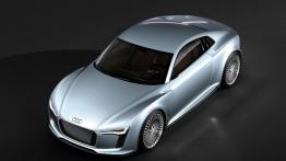 Audi E-Tron Concept - widok z góry